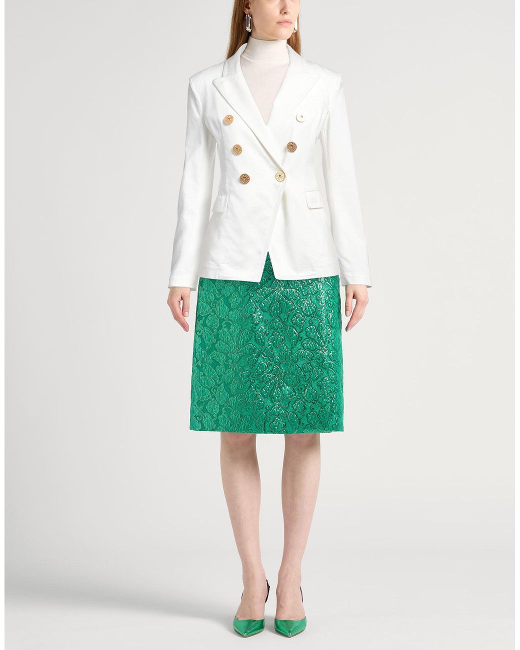 Blazer Balmain en coloris White