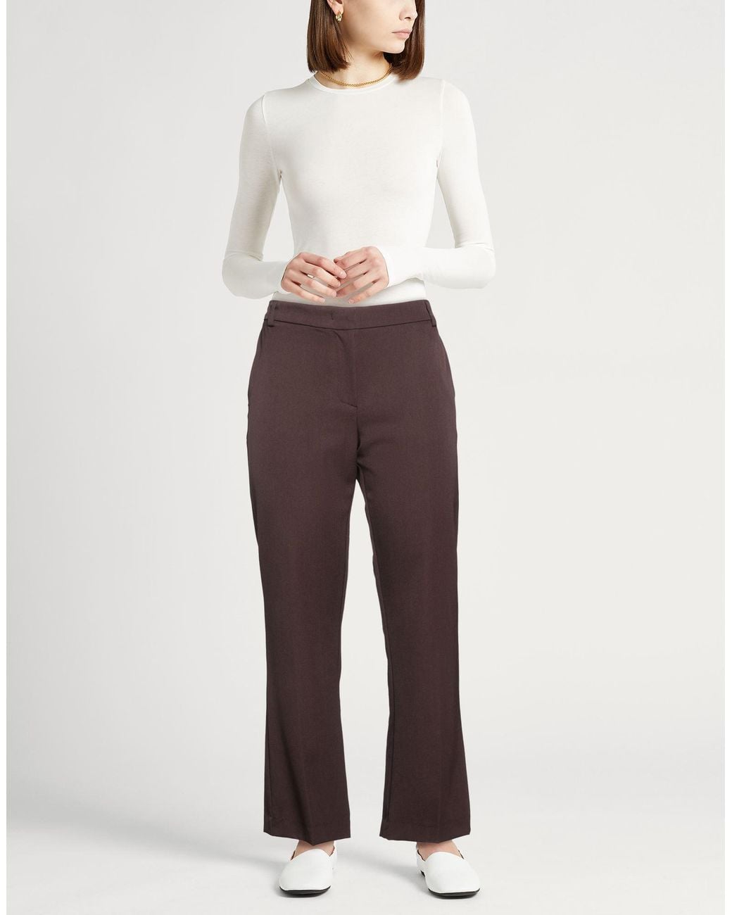 Pantalone di Drumohr in Brown