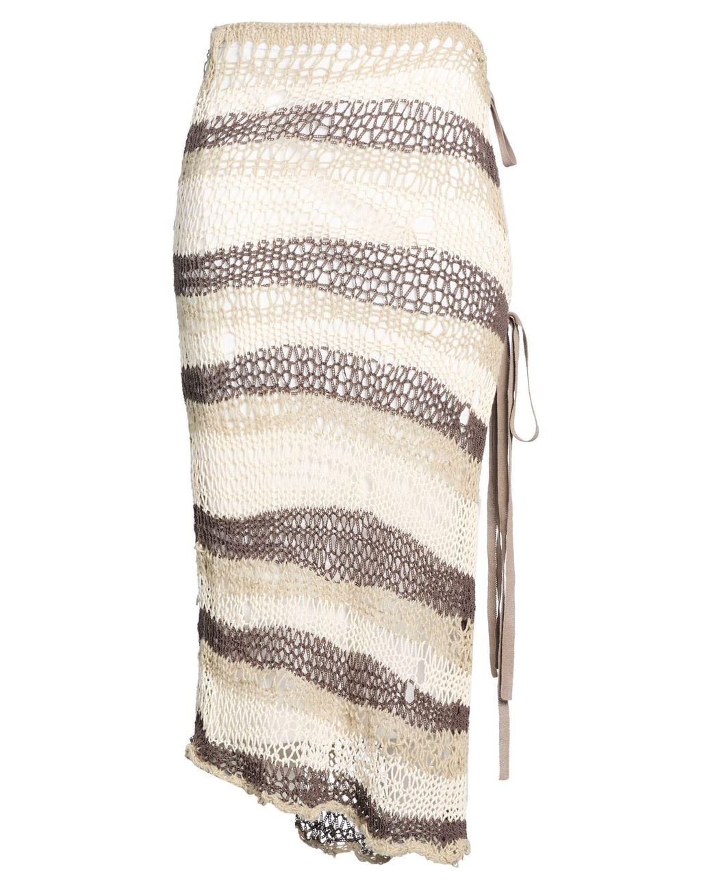 Sportmax Natural Midi Skirts