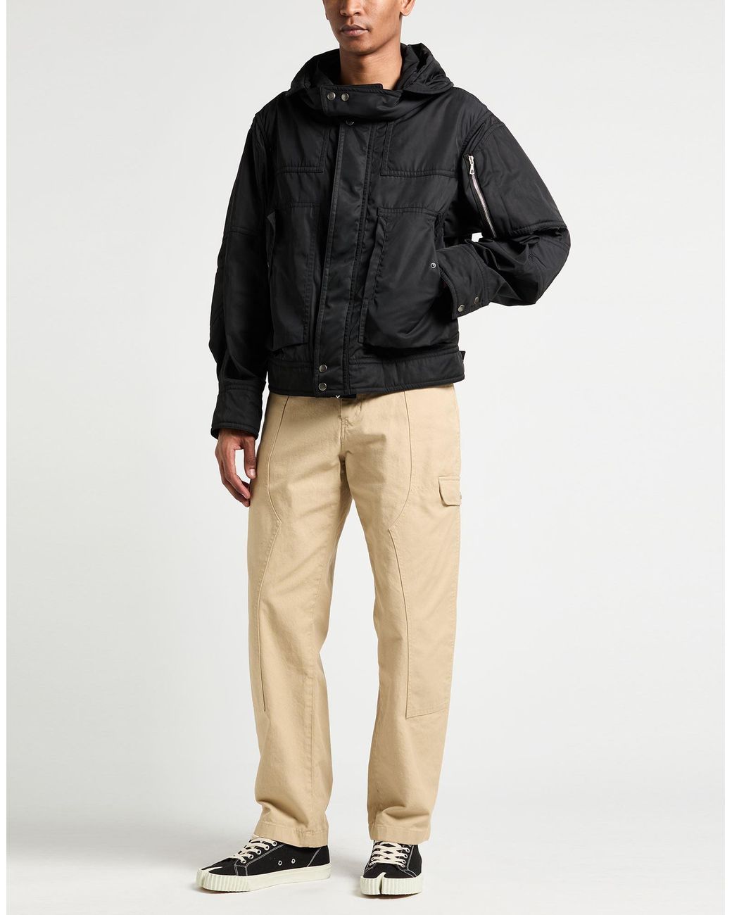 Dries Van Noten Black Jackets for men