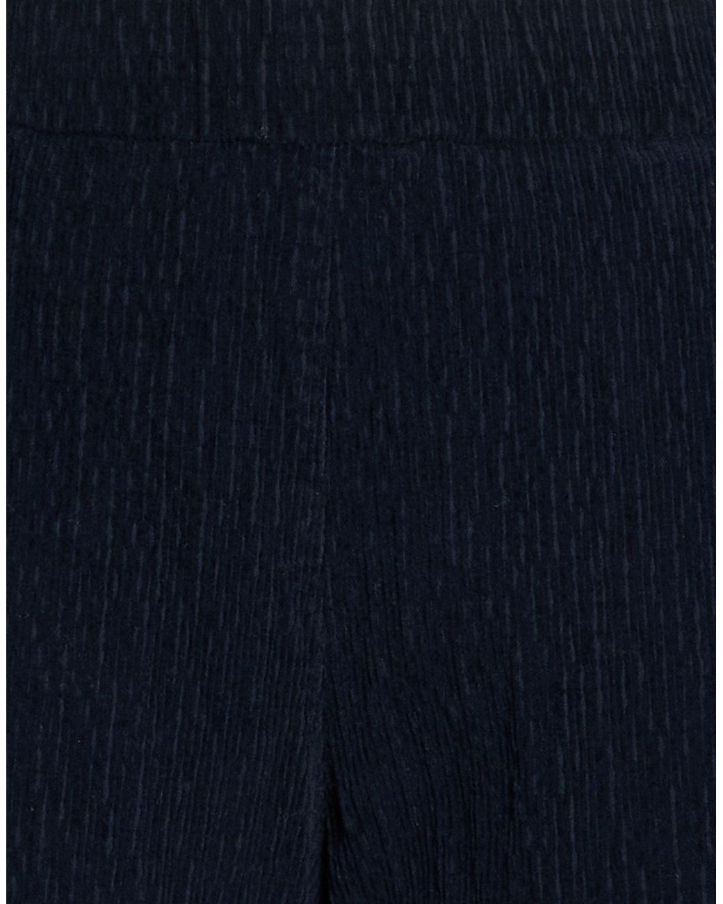 Labo.art Blue Midnight Pants Cotton, Elastane
