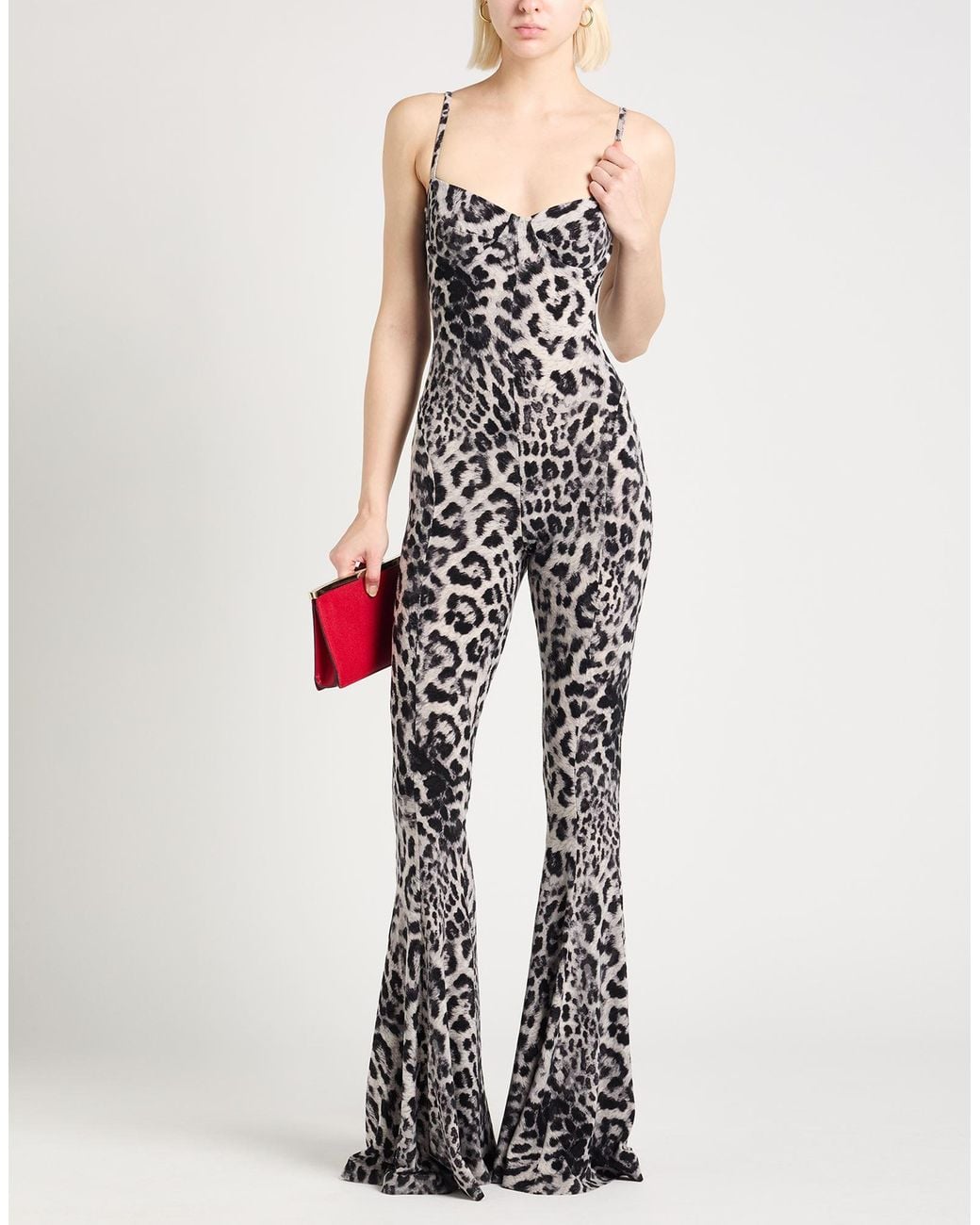 Norma Kamali White Jumpsuit
