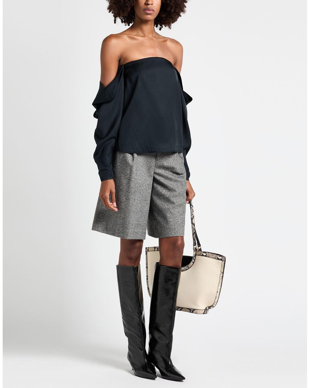 Top By Malene Birger de color Blue