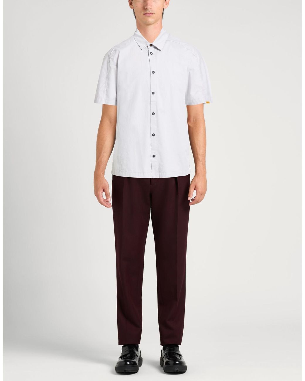 Parajumpers White Shirt for men
