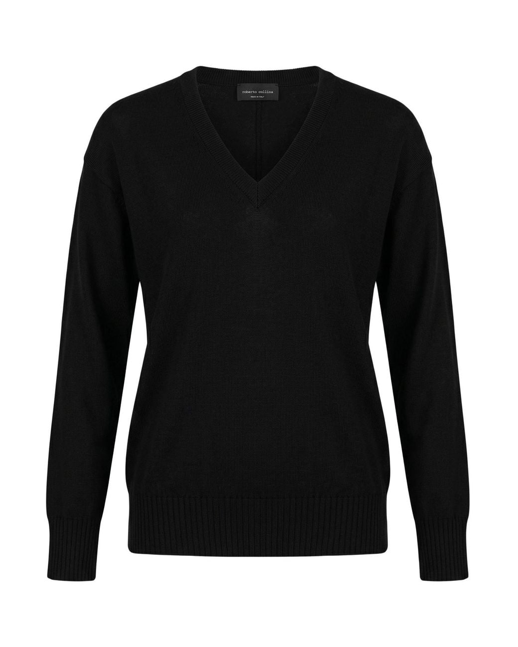 Pullover Roberto Collina de color Black