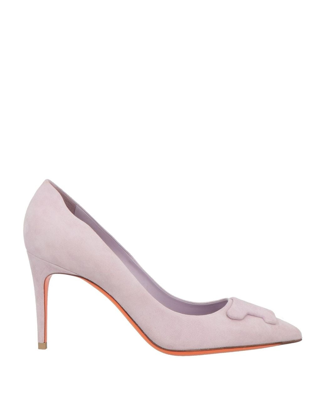 Santoni Pink Pumps