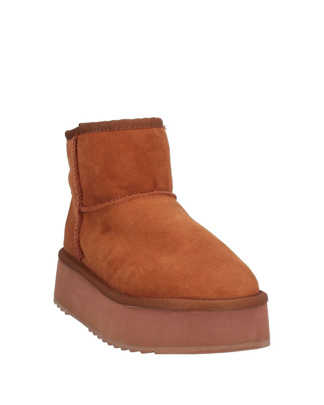 Hoor Brown Ankle Boots