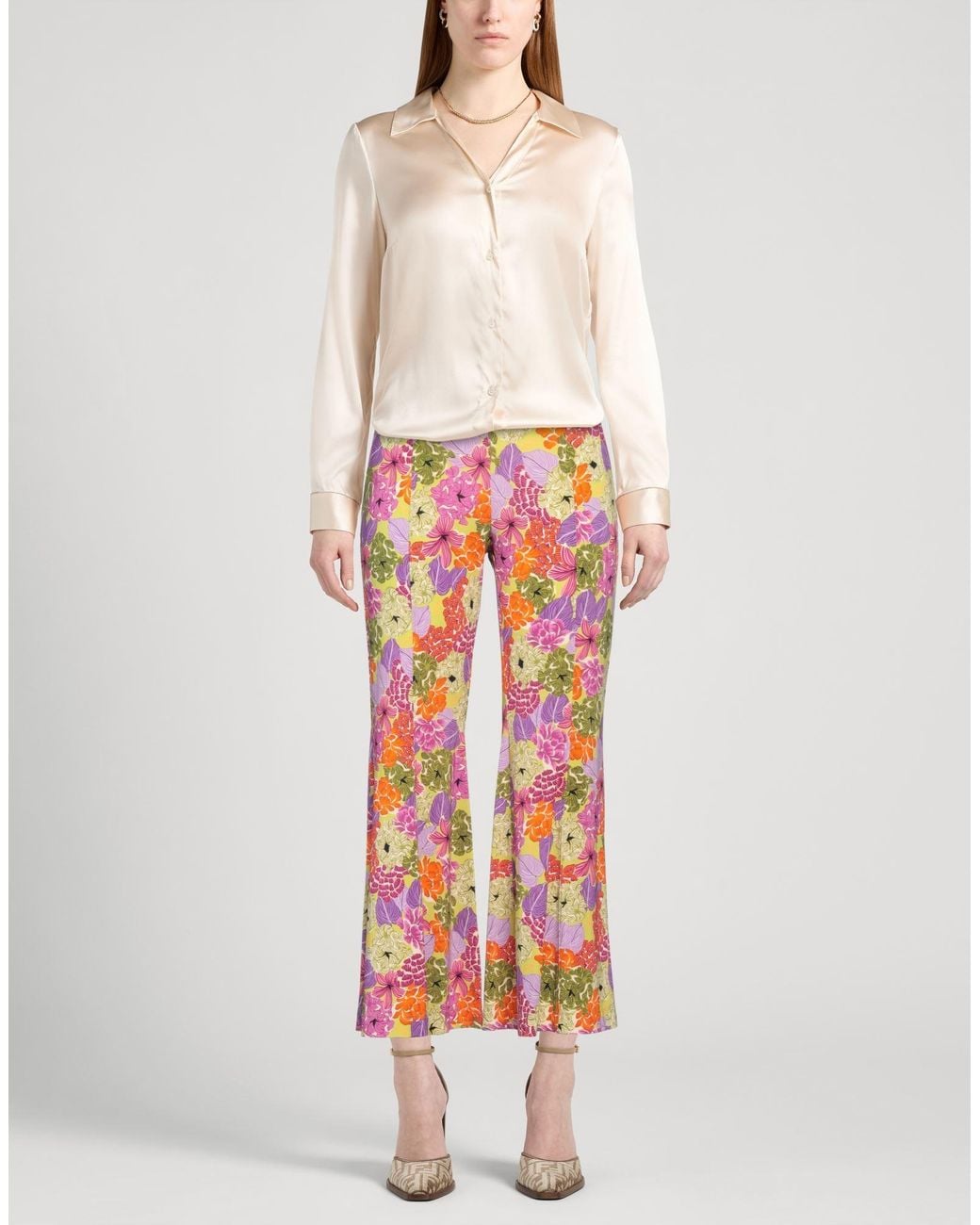Siyu Red Pants Viscose, Elastane