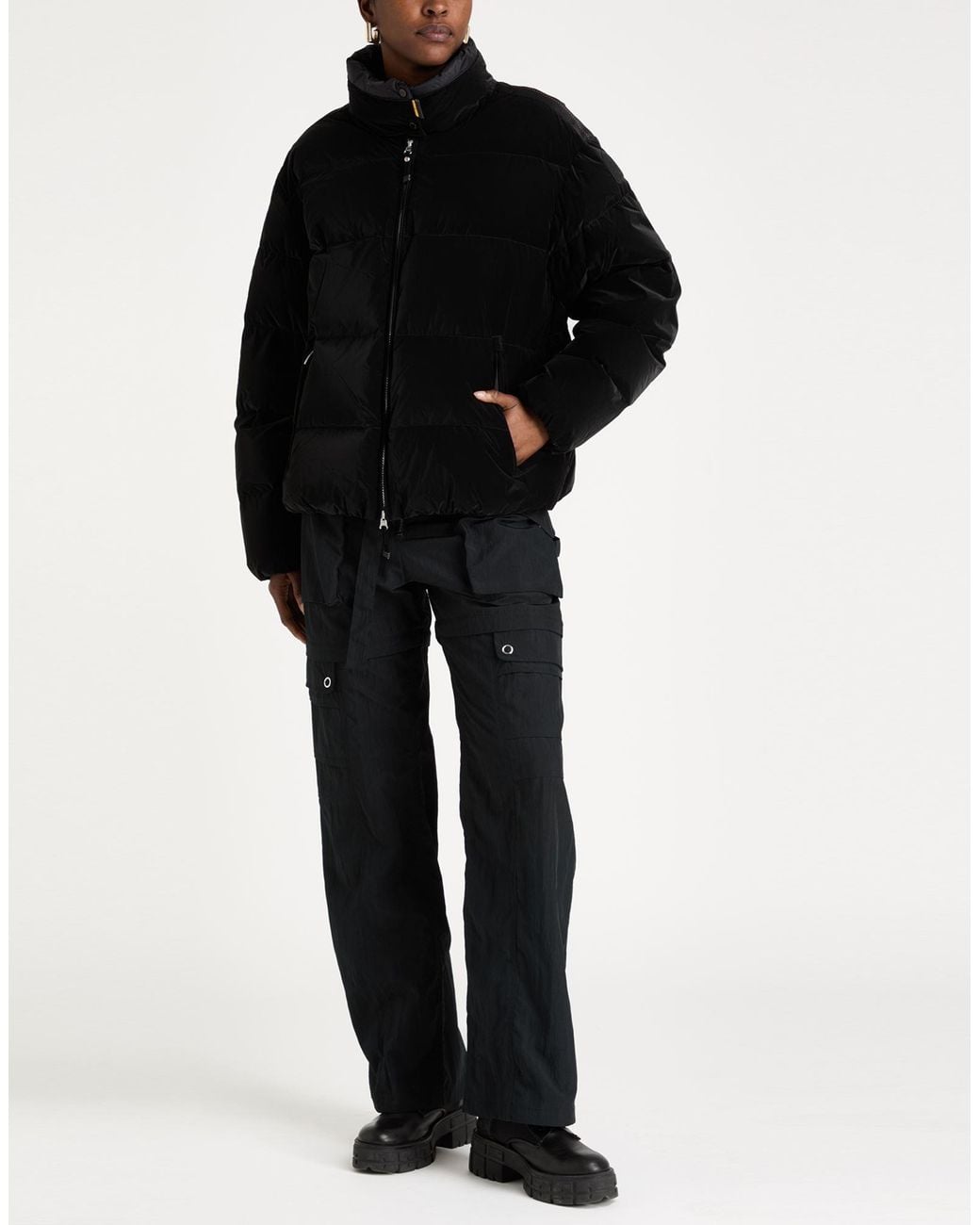 Parajumpers Black Puffer