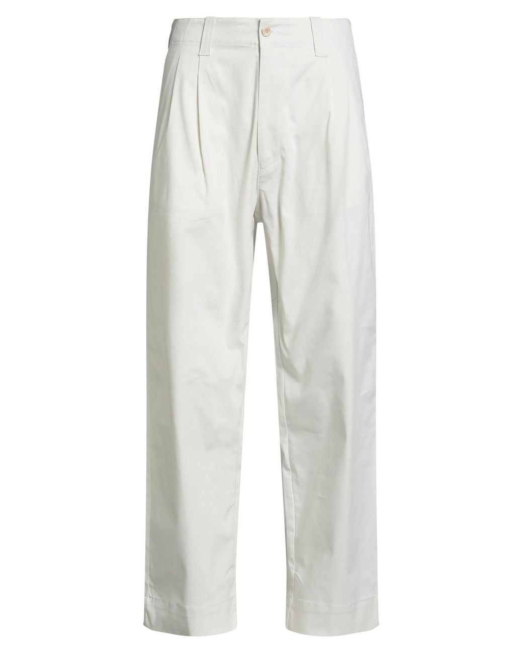 Emporio Armani White Trouser for men