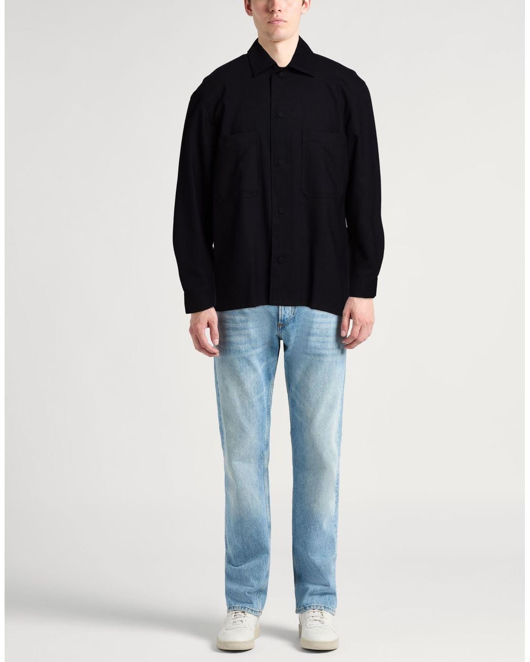 Emporio Armani Blue Shirt for men