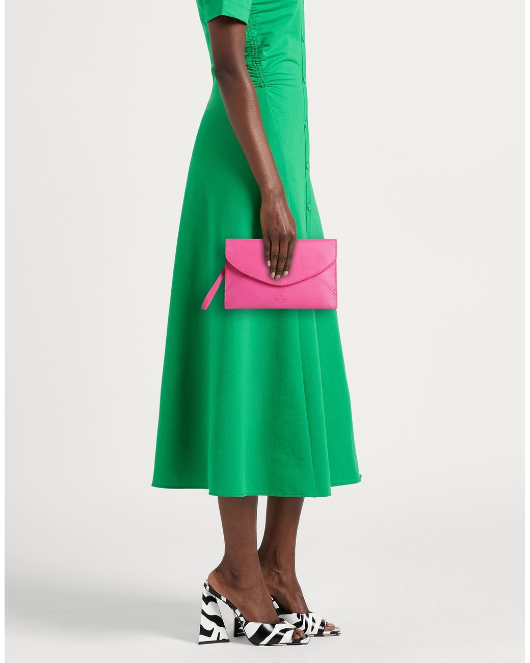 Il Bisonte Pink Handbag