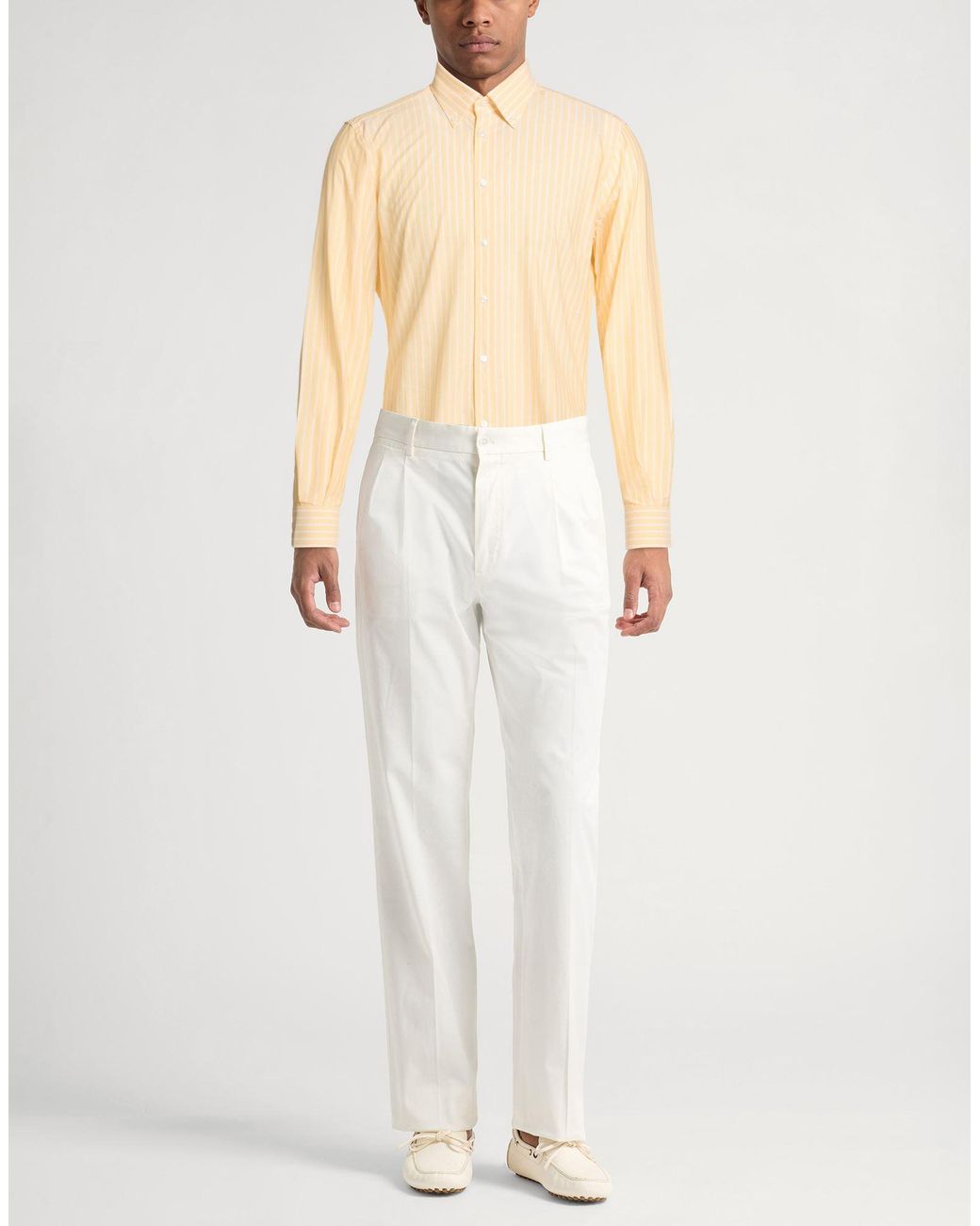 Boglioli White Shirt Cotton for men