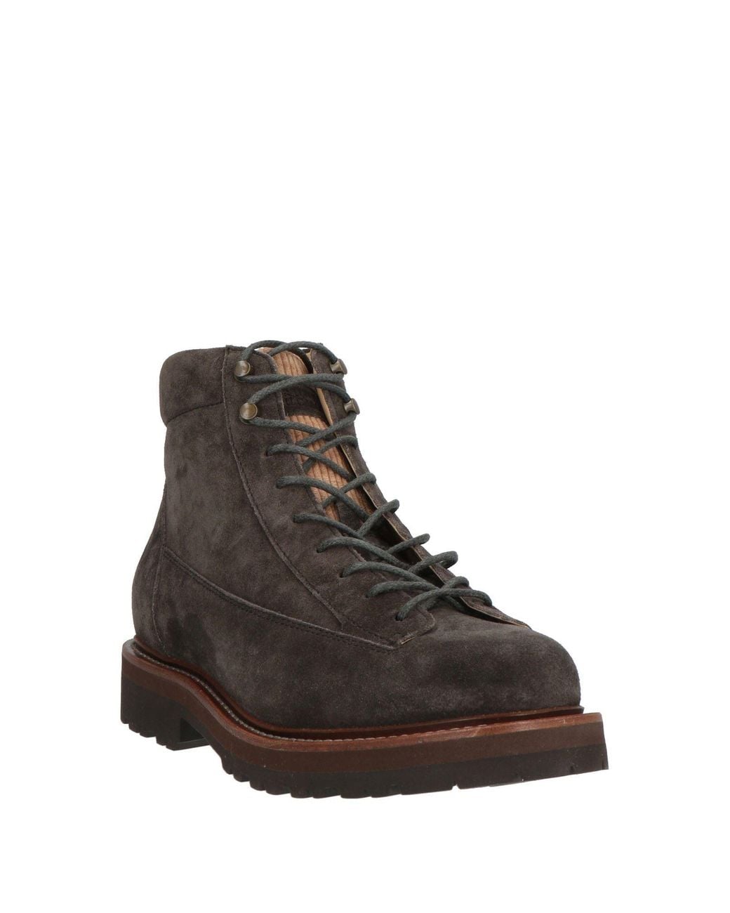 Brunello Cucinelli Stiefelette in Brown für Herren