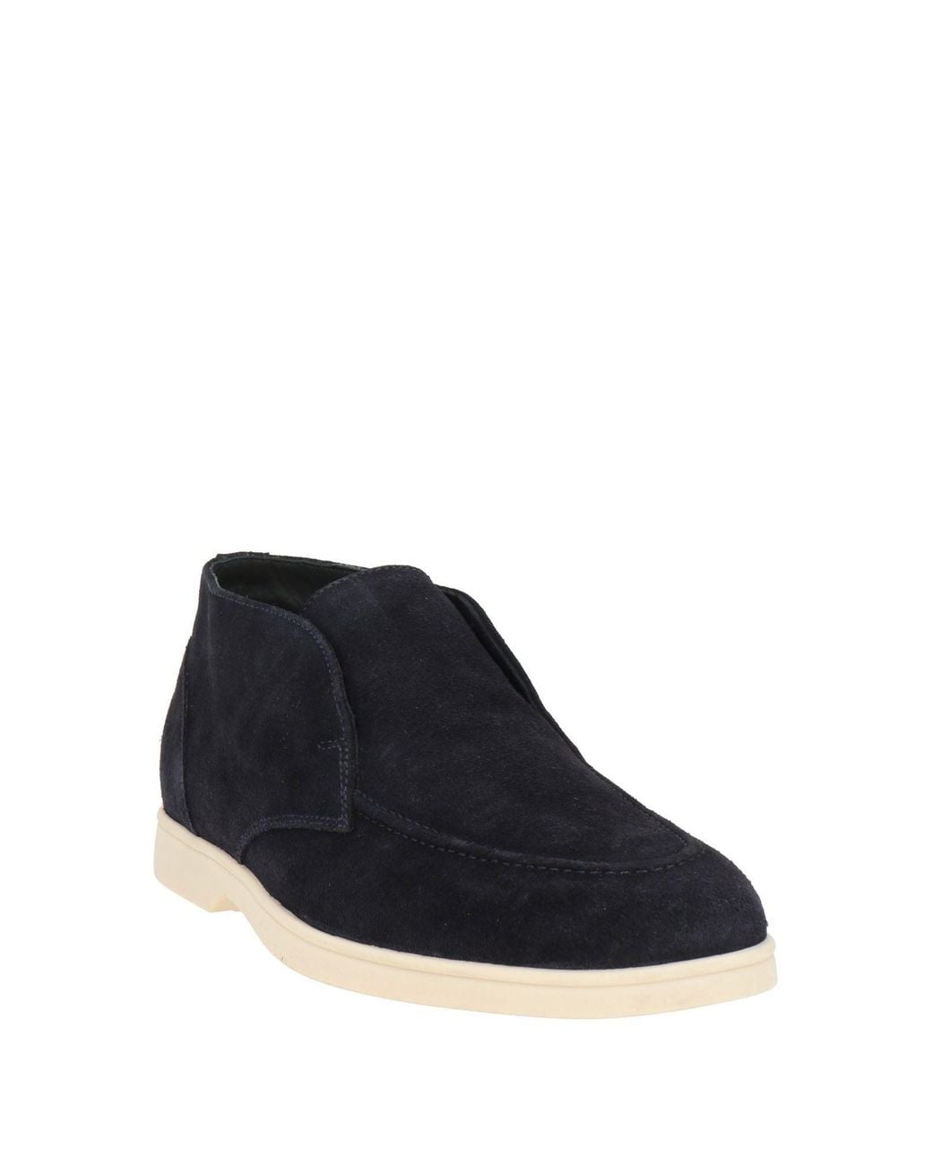 Doucal's Blue Ankle Boots for men
