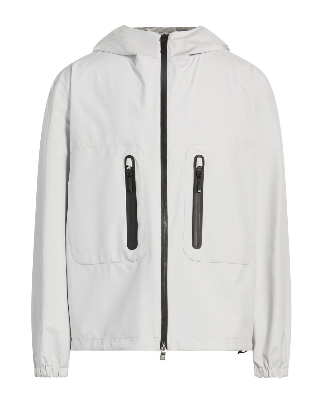 Herno White Jackets for men
