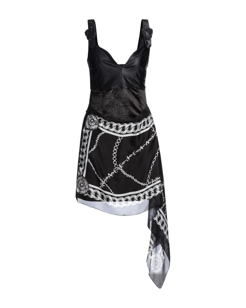 Versace Jeans Couture Black Mini Dress