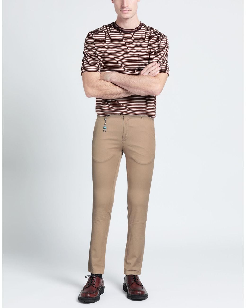 Squad² Natural Pants for men