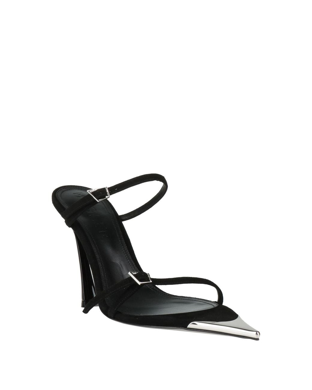 Mugler Black Sandals