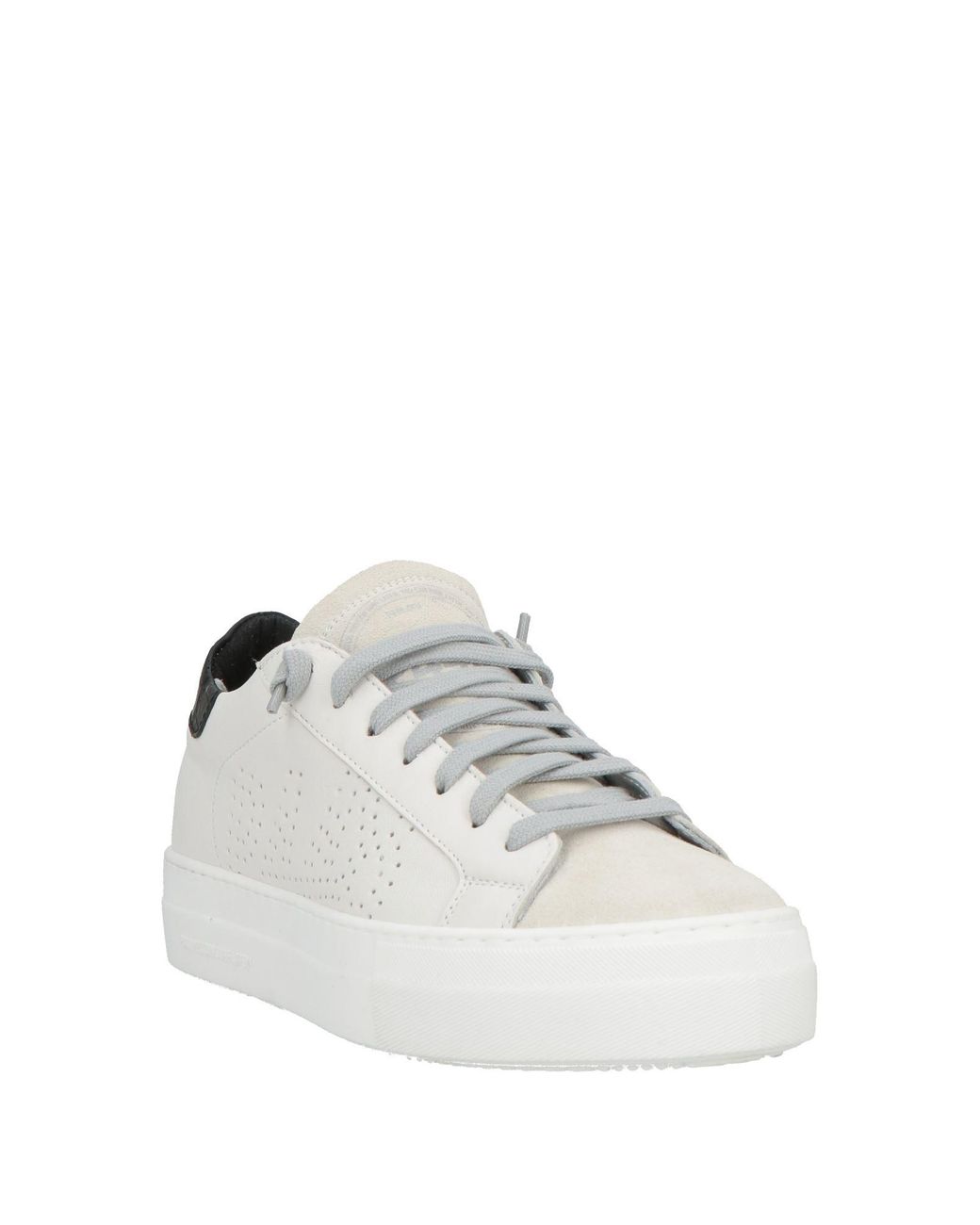 P448 White Sneakers