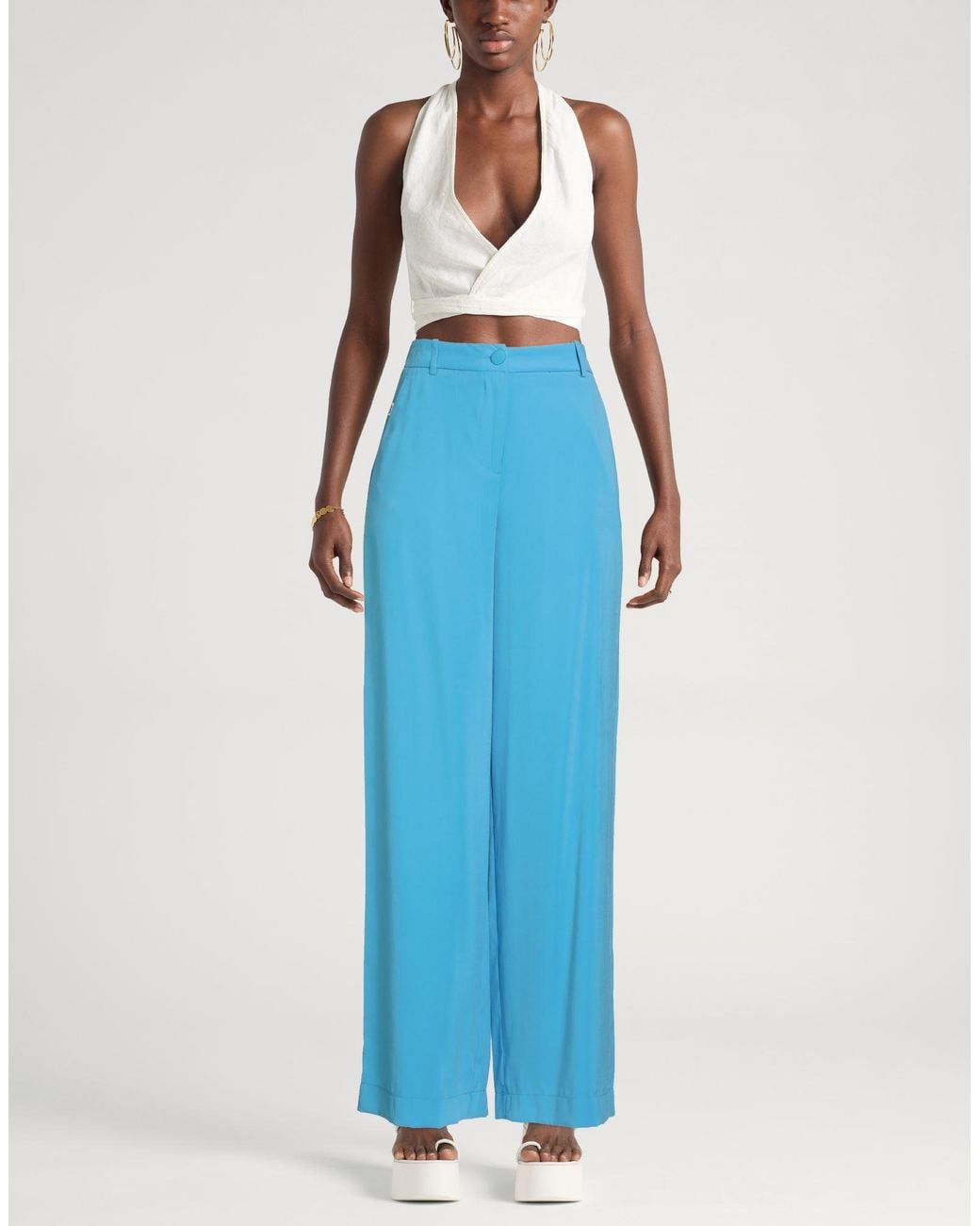 Jijil Blue Pants