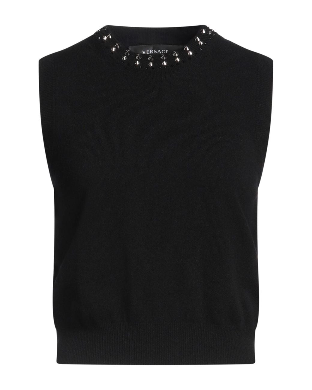 Versace Black Jumper
