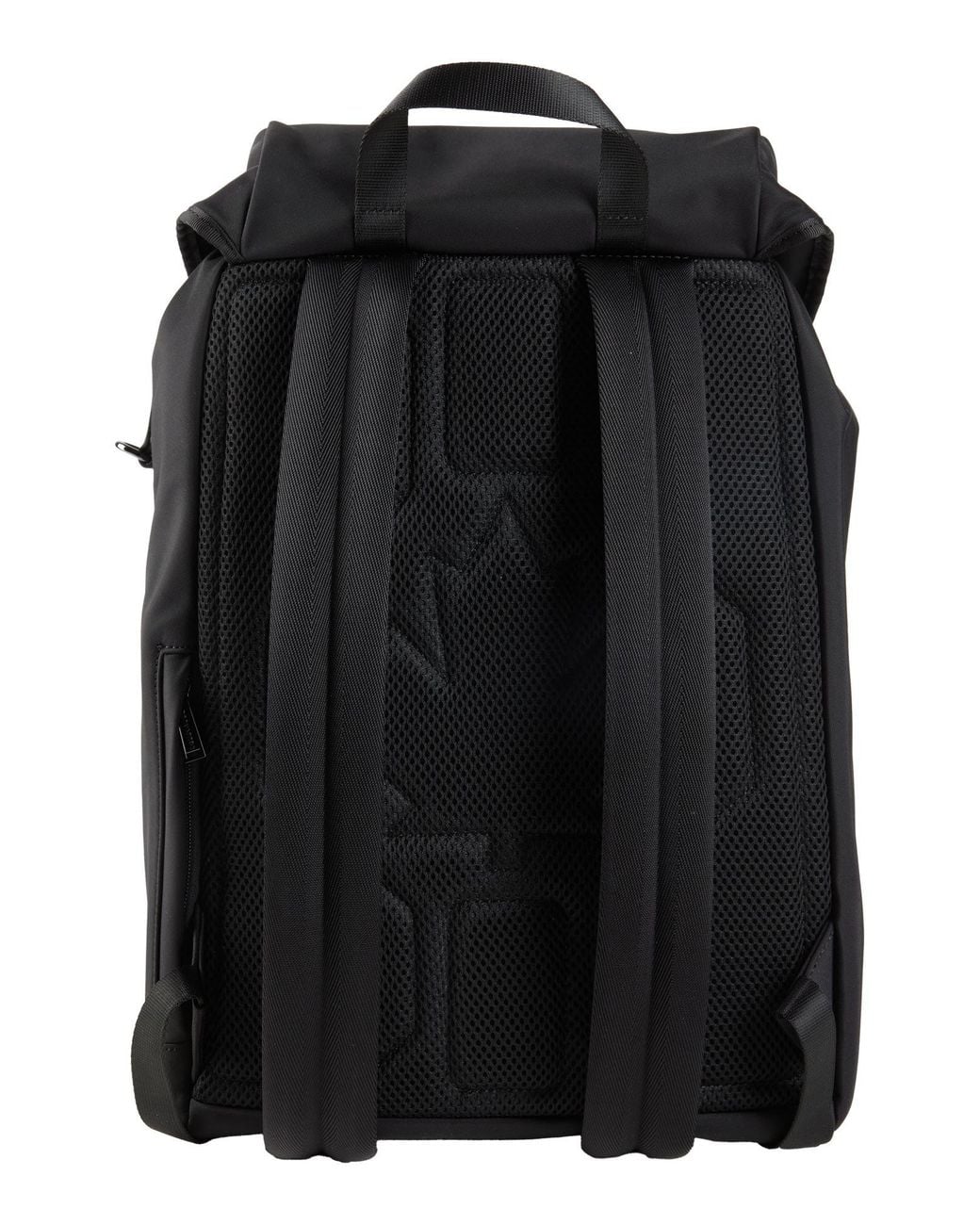 DSquared² Black Rucksack for men