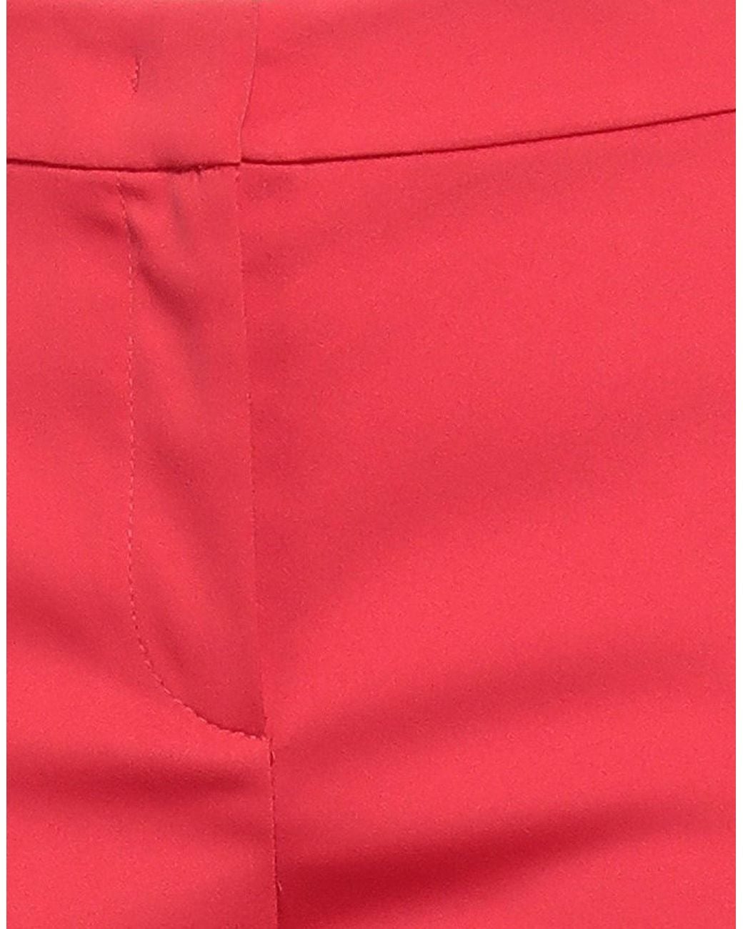 Pinko Red Trouser