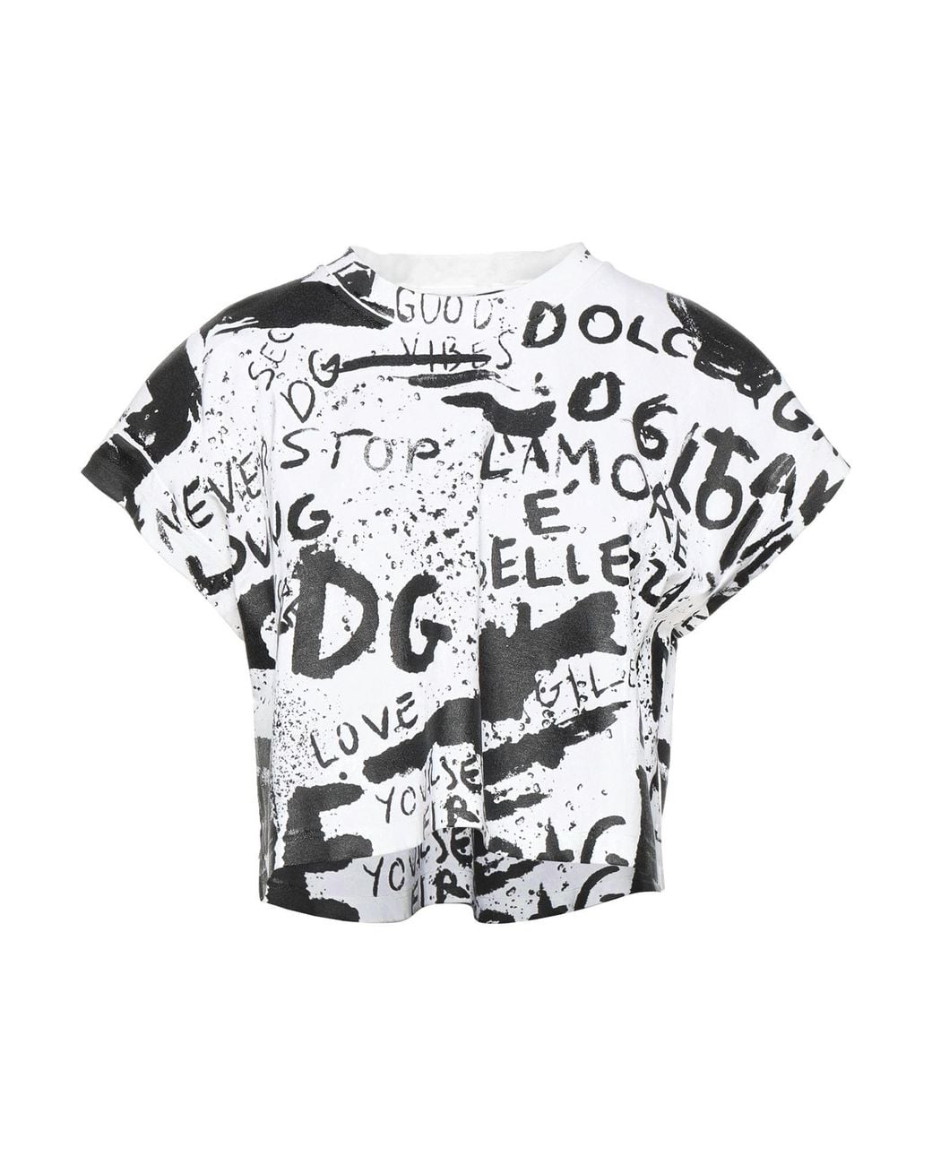 Dolce & Gabbana White T-shirt