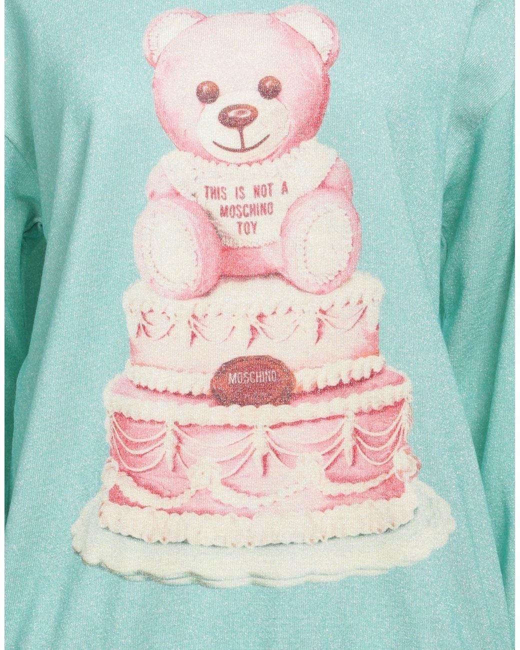 Moschino Blue Sweater