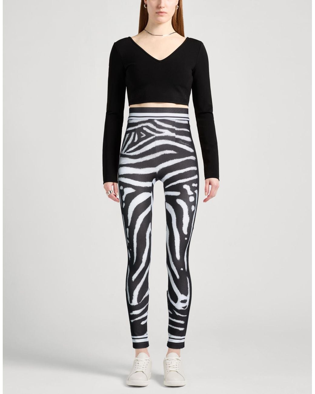 Dolce & Gabbana Black Leggings