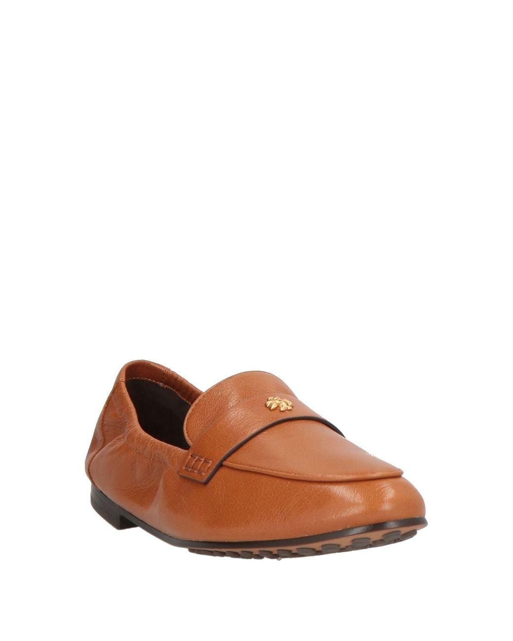 Tory Burch Brown Mokassin