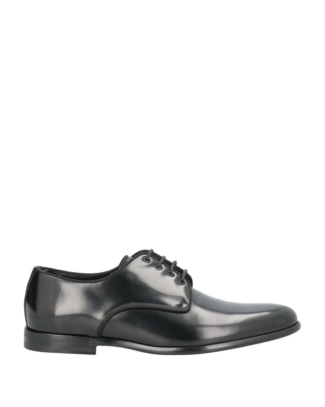 Dolce & Gabbana Gray Lace-up Shoes for men