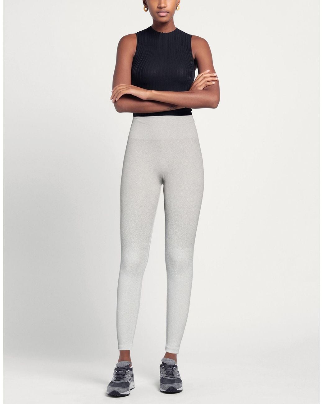 Wolford Gray Leggings