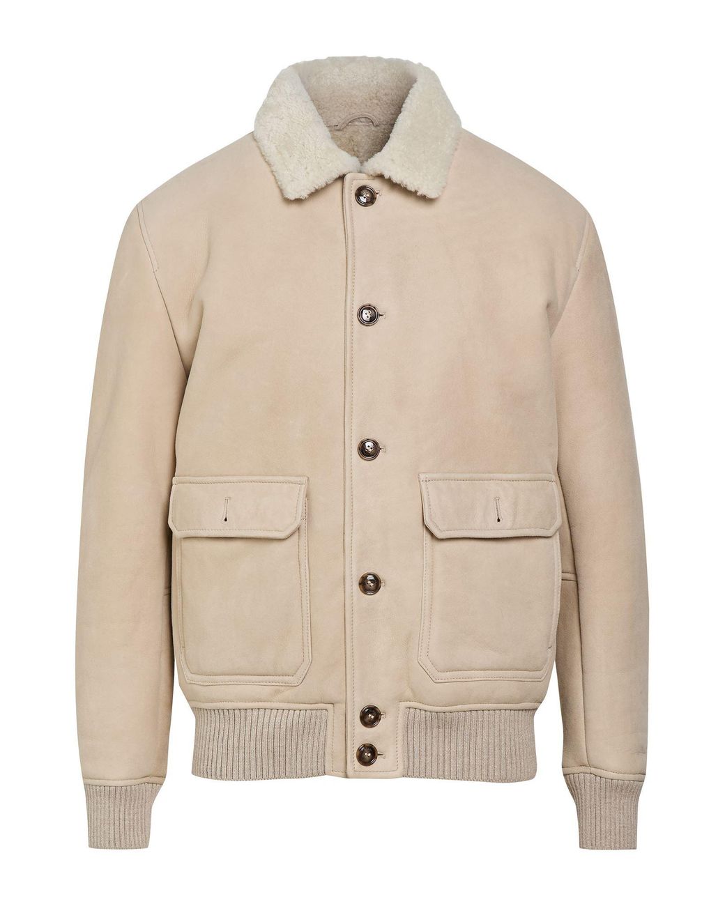 Barba Napoli Natural Shearling & Teddy for men