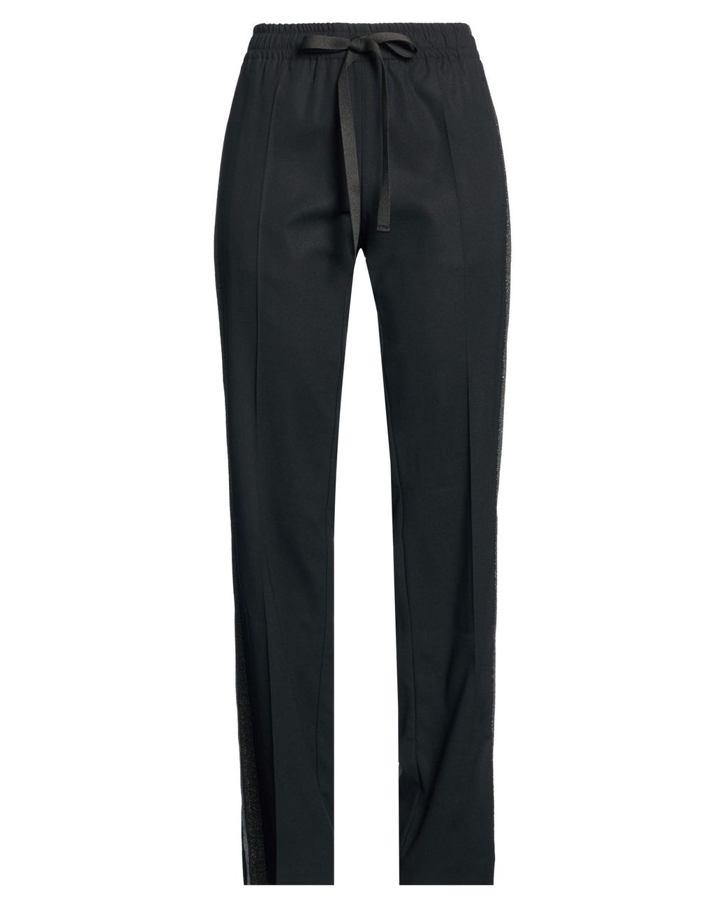 Zadig & Voltaire Blue Pants Acetate, Viscose, Elastane
