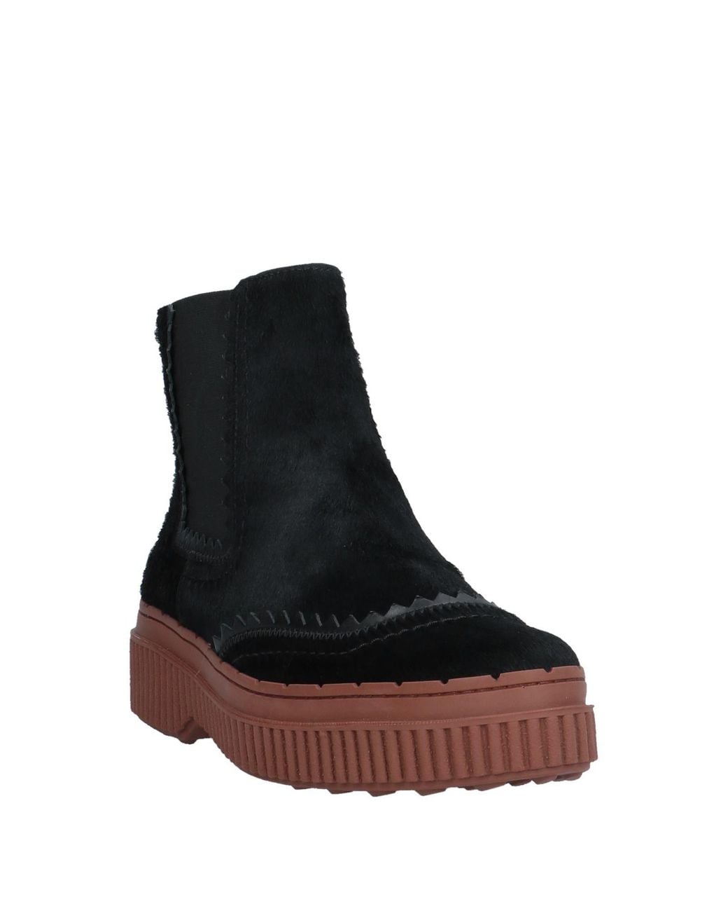 Tod's Brown Stiefelette