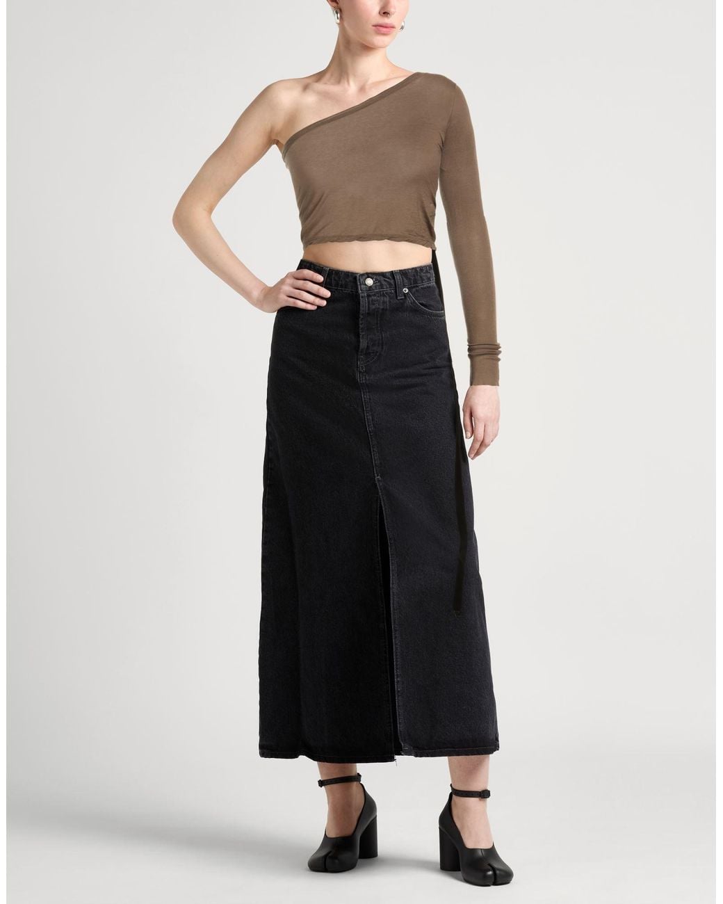 Top Rick Owens de color White