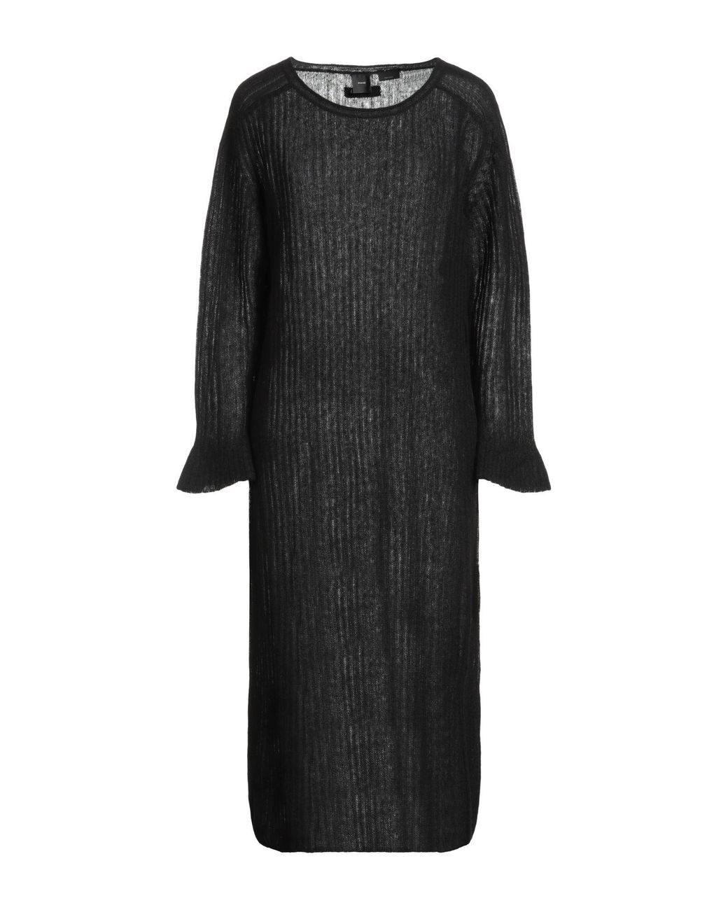 Pinko Black Midi Dresses