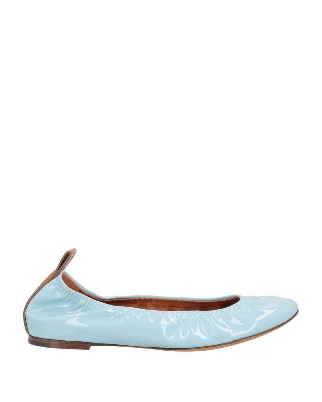 Ballerines Lanvin en coloris Blue