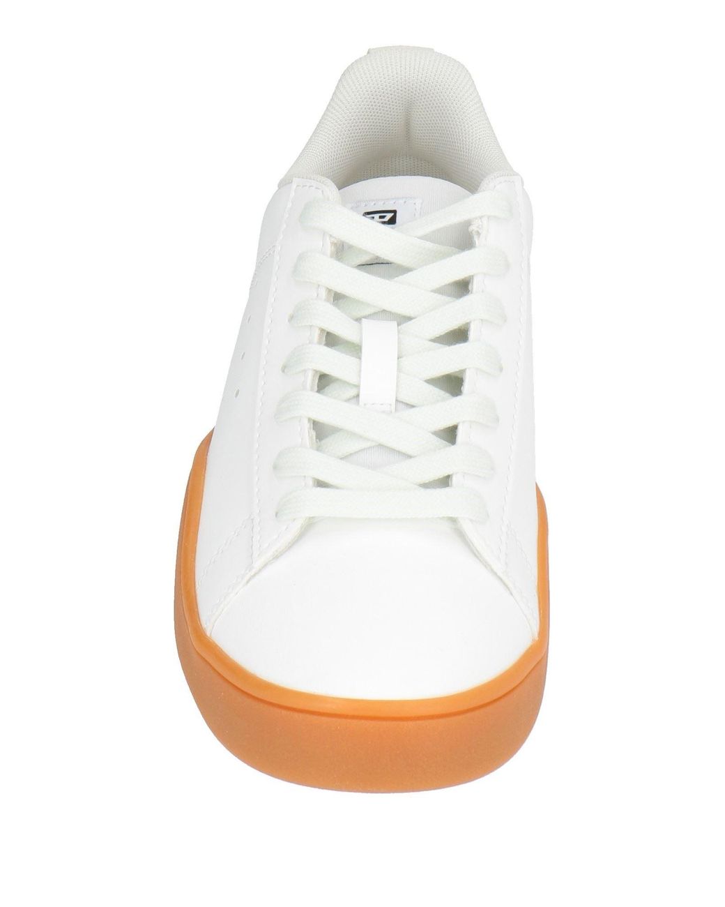 DIESEL White Sneakers Polyurethane for men