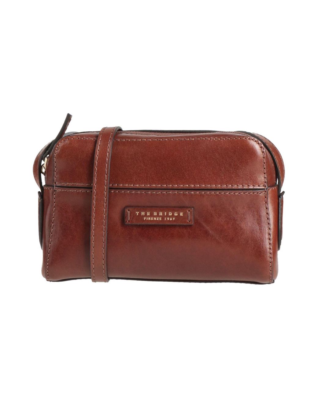 The Bridge Red Cross-Body Bag