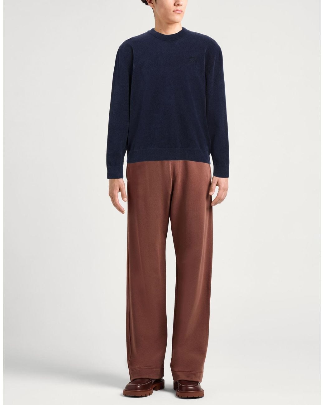 DSquared² Blue Sweatshirt Cotton, Polyester for men