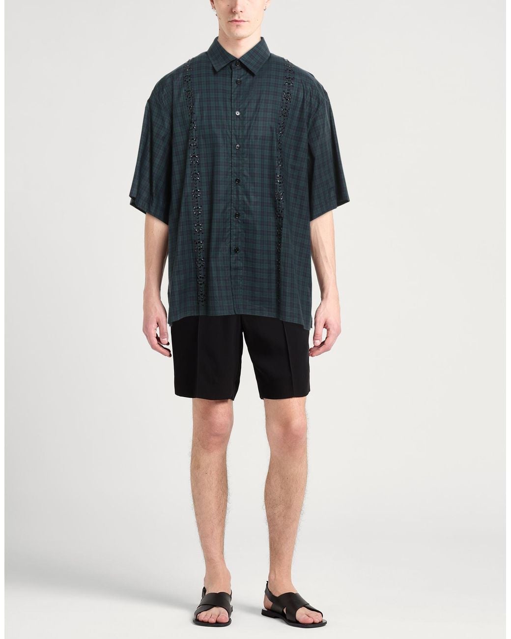 Givenchy Blue Shirt Cotton for men
