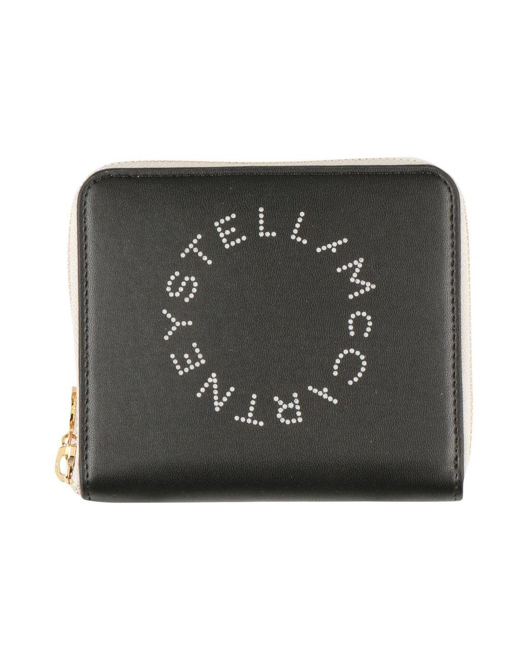 Stella McCartney Black Wallets
