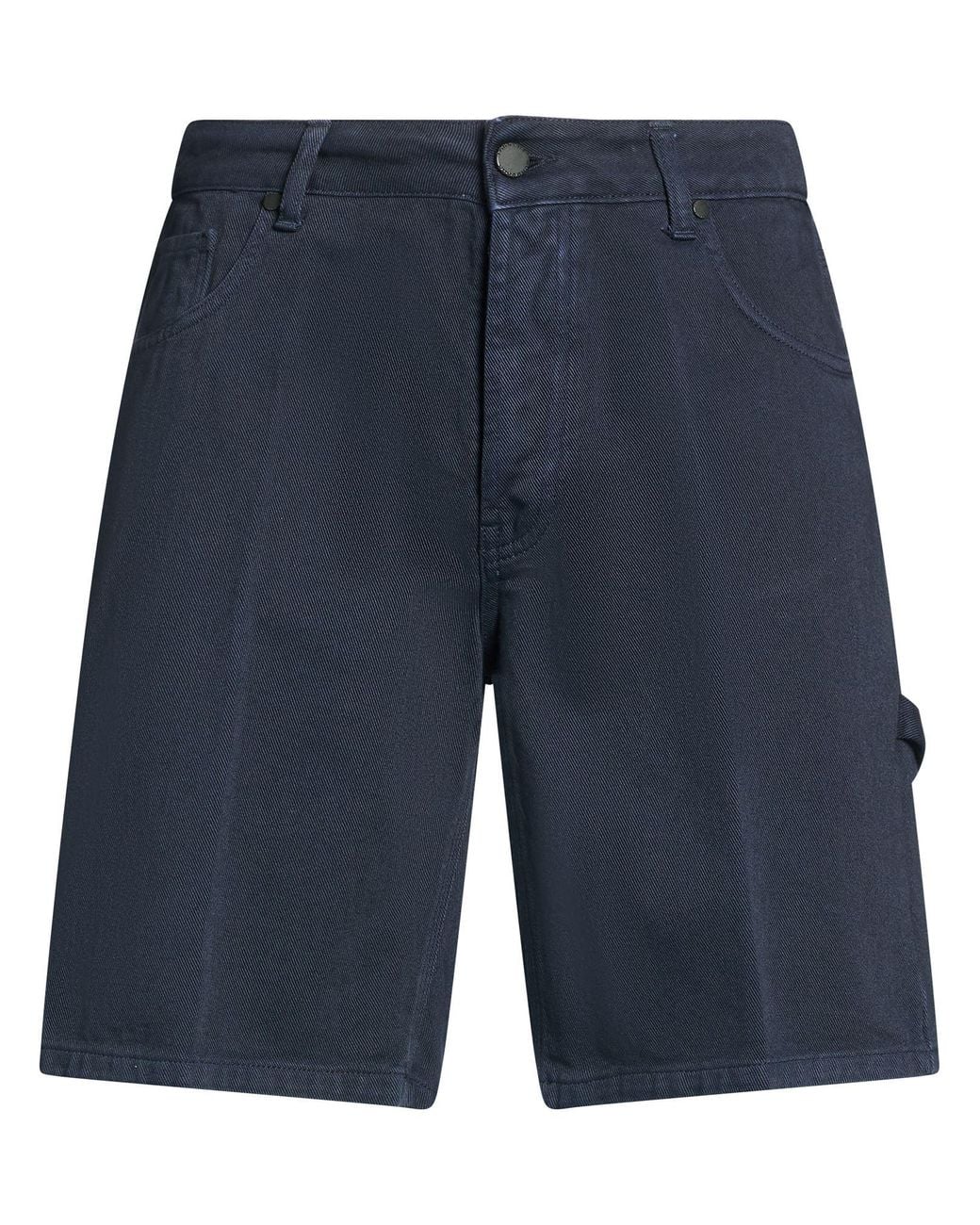 Takeshy Kurosawa Blue Shorts & Bermuda Shorts Cotton for men