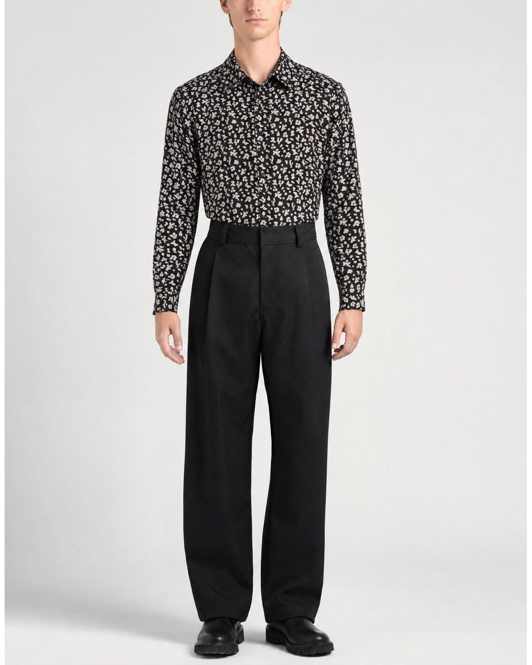 Camicia di The Kooples in Black da Uomo