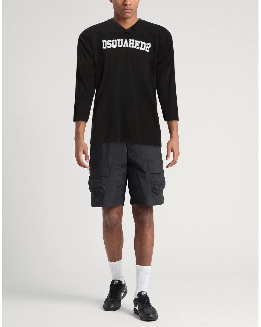 DSquared² Black T-Shirt for men