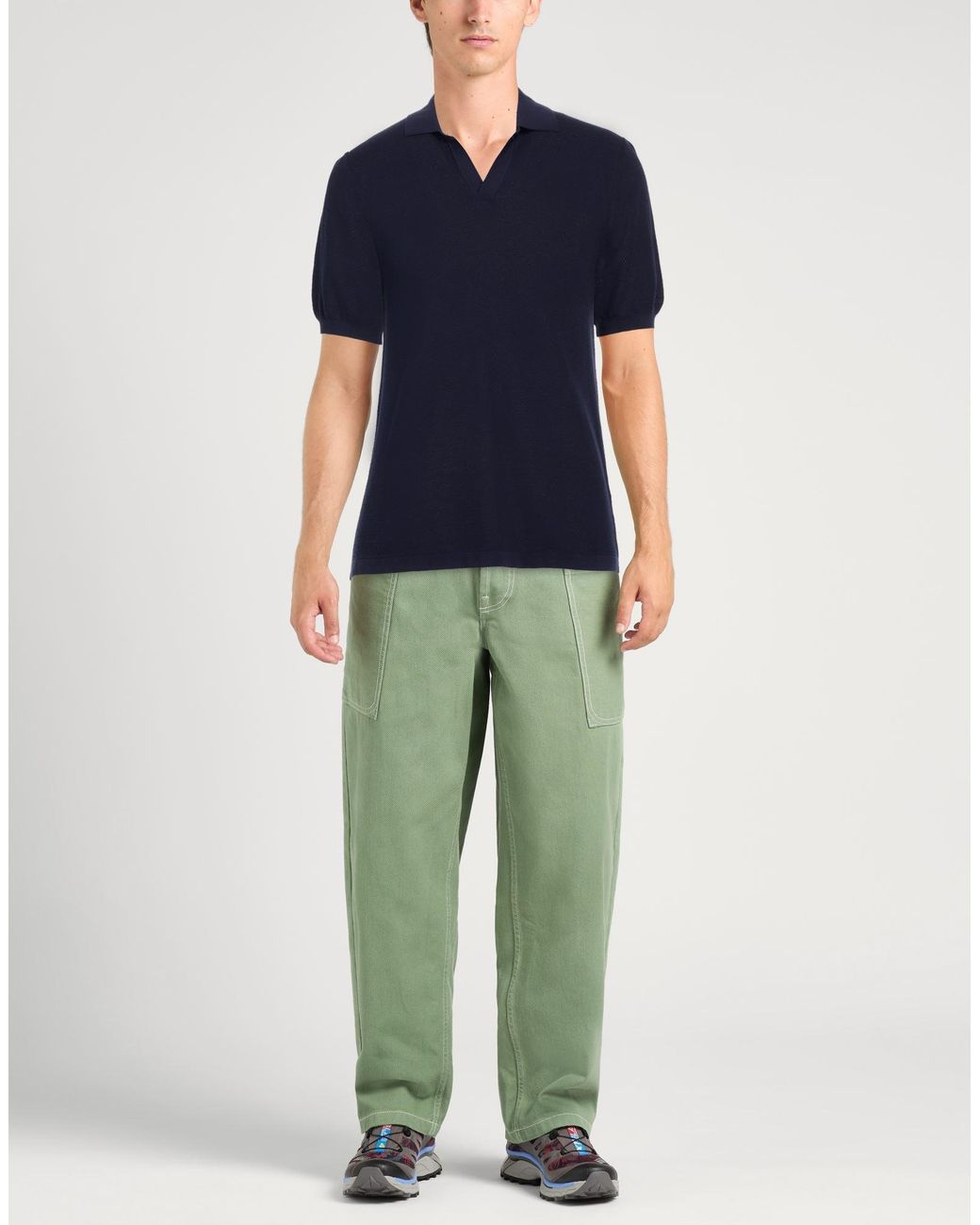 Polo Mc2 Saint Barth de hombre de color Blue