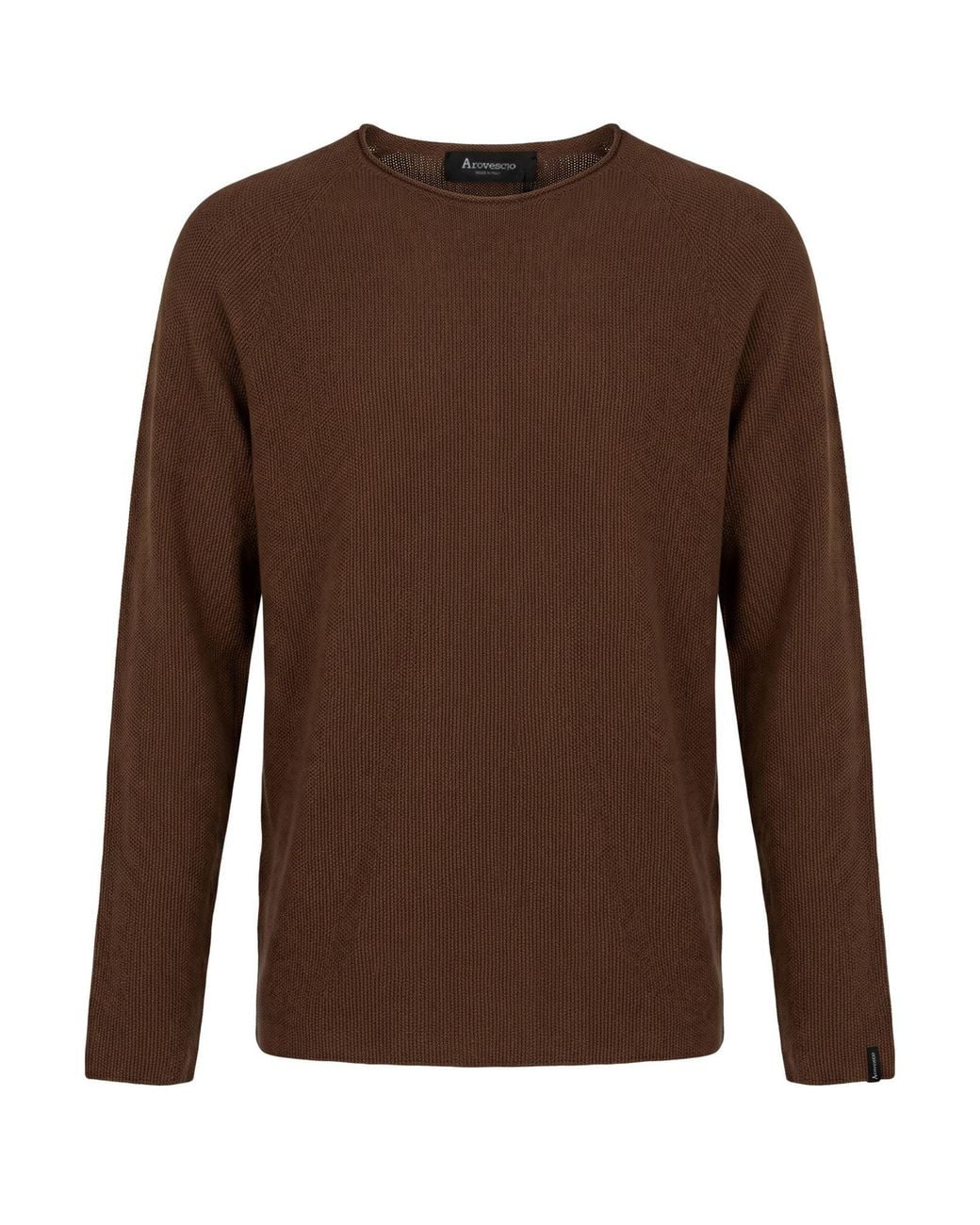 Pullover AROVESCIO de hombre de color Brown